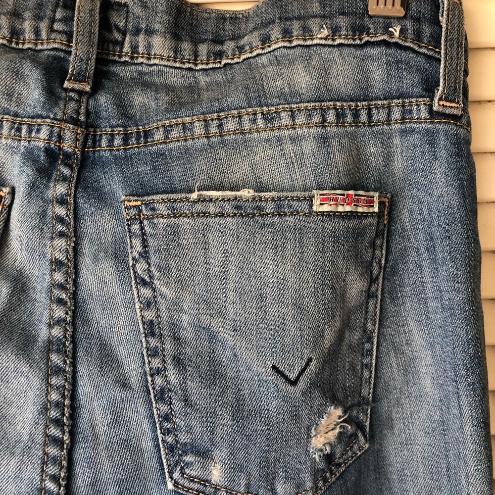 Hudson Jeans “Muse crop” Skinny Jean - Picture 6 of 8